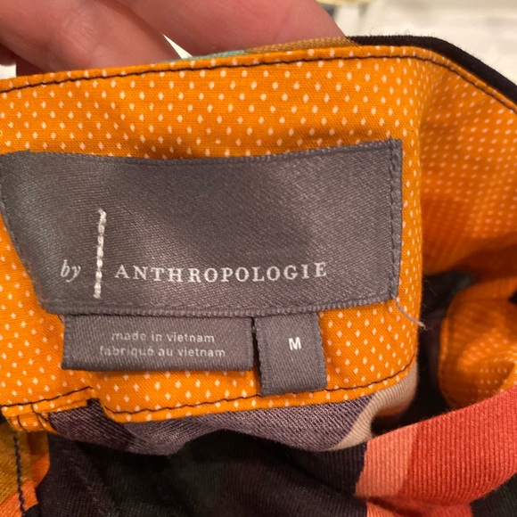 Anthropologie size 8 multi color midi dress - Picture 2 of 2